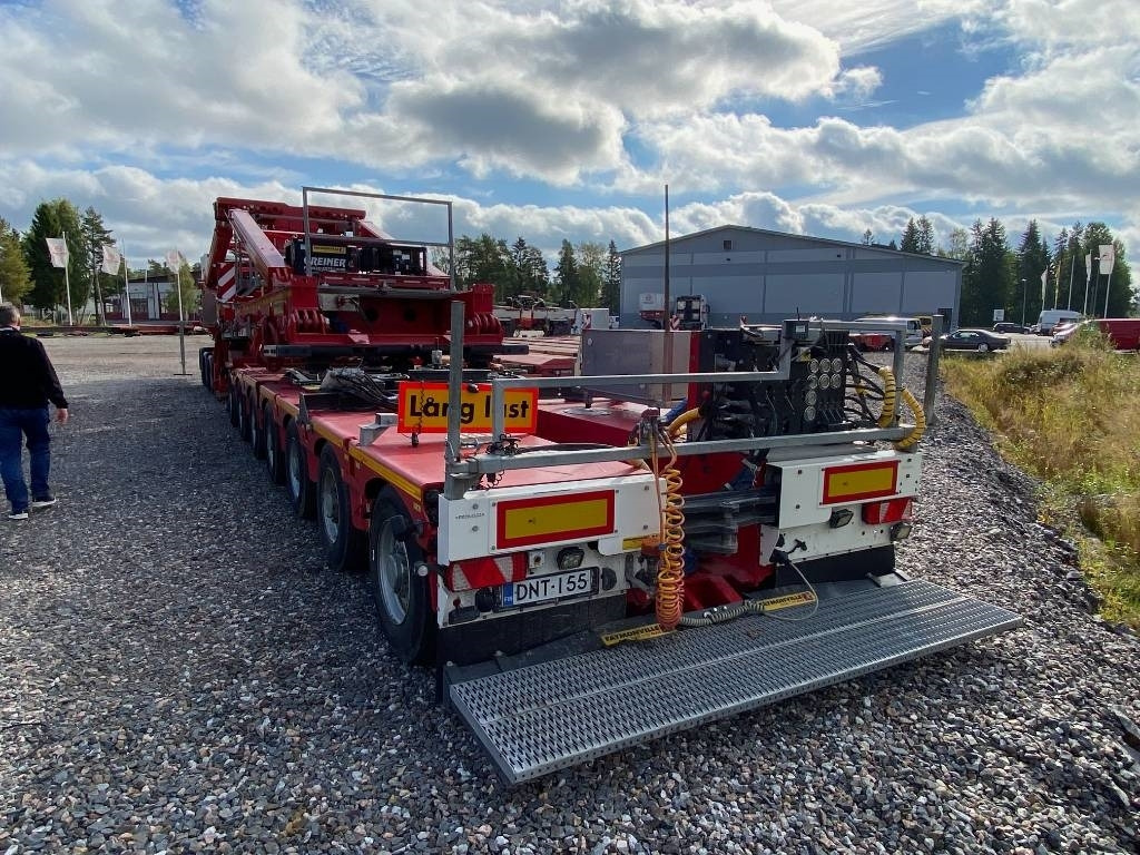 Faymonville Tower adapter - Lavloader semitrailer: bilde 5 Faymonville Tower adapter - Lavloader semitrailer: bilde 5