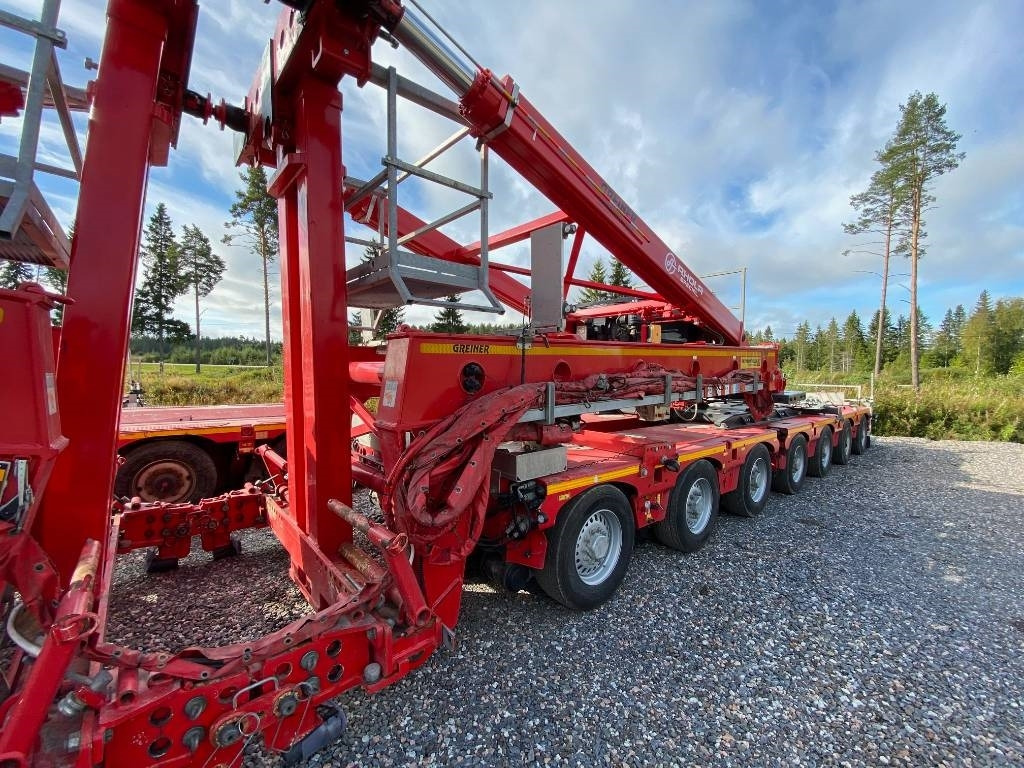 Faymonville Tower adapter - Lavloader semitrailer: bilde 4 Faymonville Tower adapter - Lavloader semitrailer: bilde 4