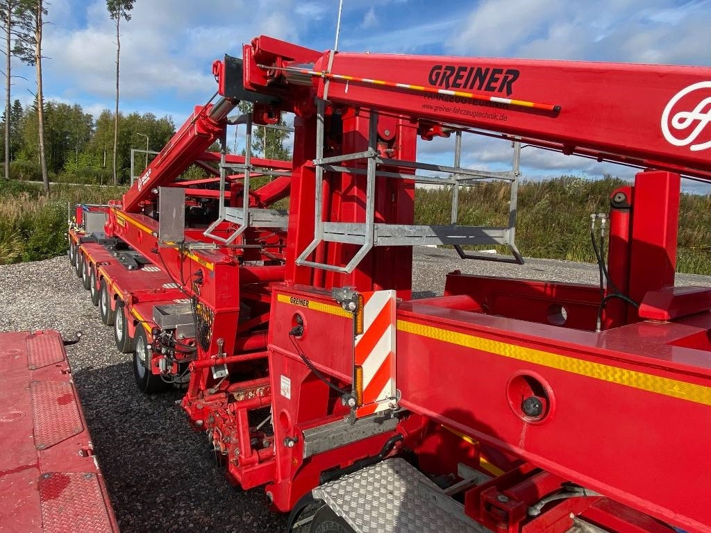 Lavloader semitrailer Faymonville Tower adapter: bilde 14 Lavloader semitrailer Faymonville Tower adapter: bilde 14