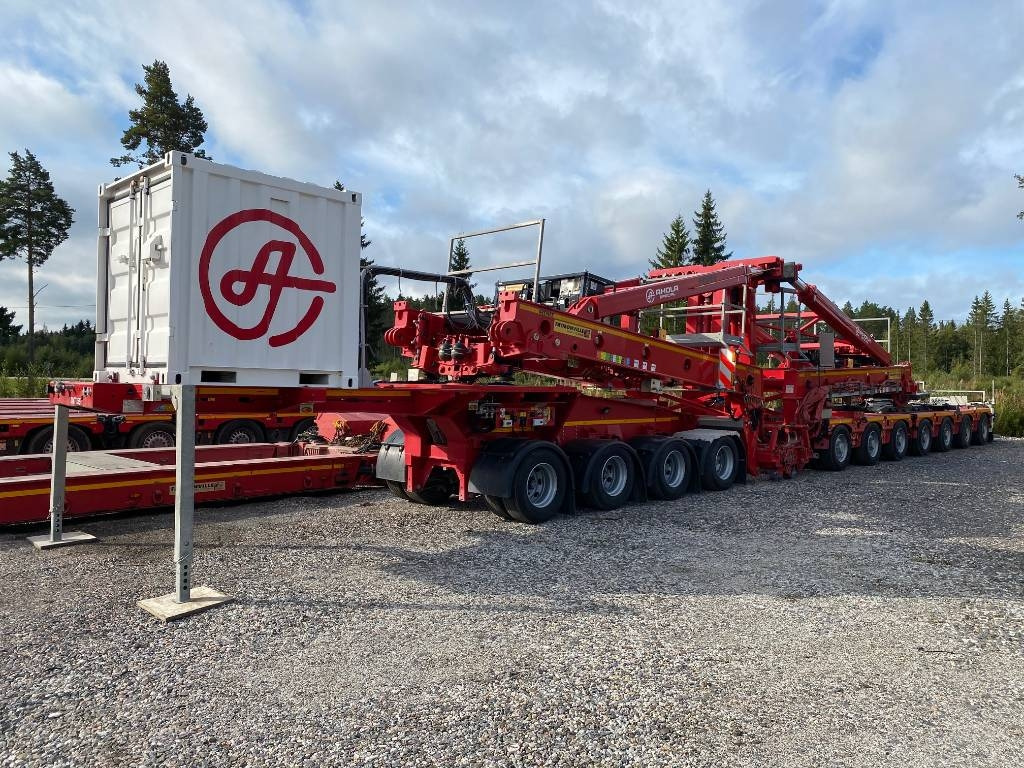 Faymonville Tower adapter - Lavloader semitrailer: bilde 1 Faymonville Tower adapter - Lavloader semitrailer: bilde 1