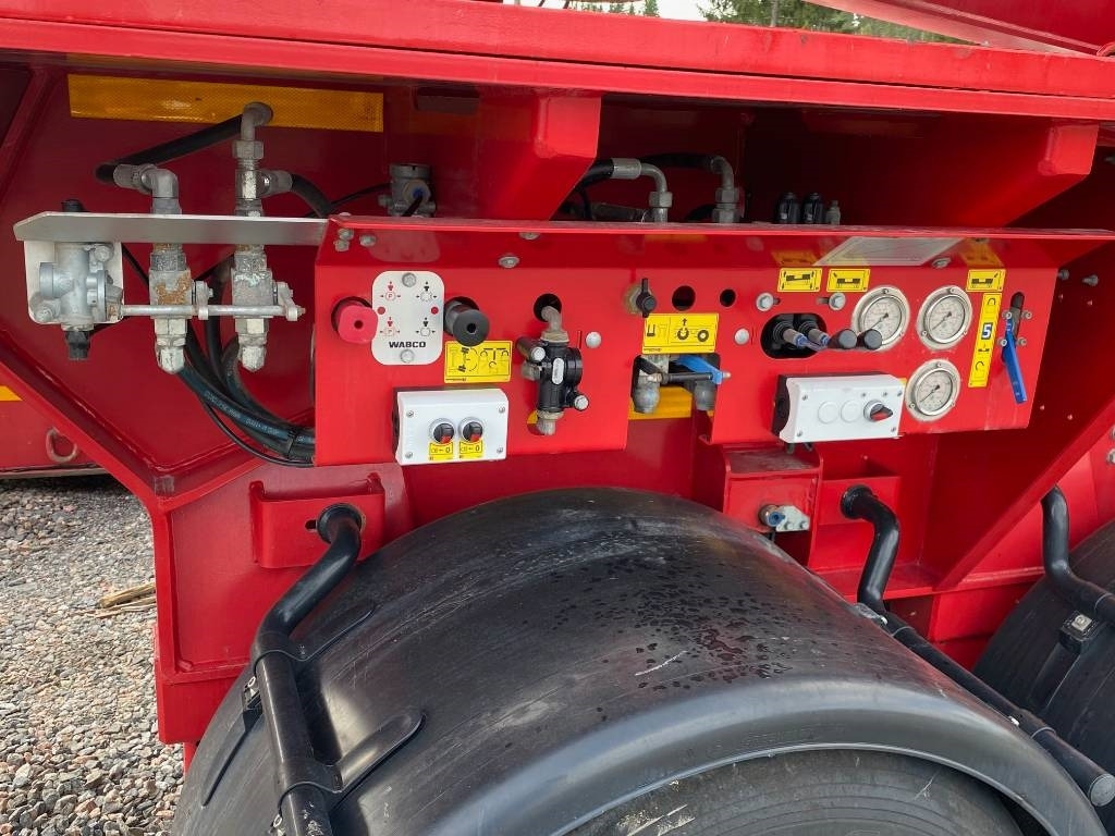 Lavloader semitrailer Faymonville Tower adapter: bilde 18 Lavloader semitrailer Faymonville Tower adapter: bilde 18