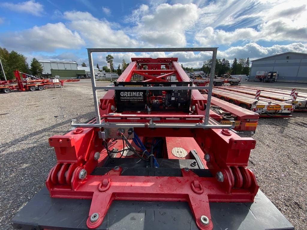 Lavloader semitrailer Faymonville Tower adapter: bilde 11 Lavloader semitrailer Faymonville Tower adapter: bilde 11