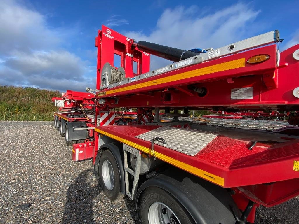 Faymonville siipi adapteri 2+4 - Lavloader semitrailer: bilde 3 Faymonville siipi adapteri 2+4 - Lavloader semitrailer: bilde 3