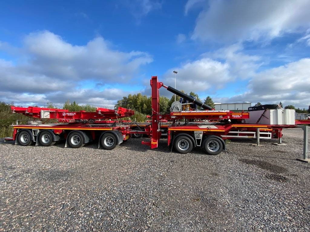 Faymonville siipi adapteri 2+4 - Lavloader semitrailer: bilde 5 Faymonville siipi adapteri 2+4 - Lavloader semitrailer: bilde 5