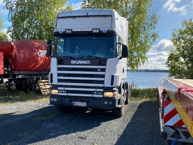 Leie Scania R 164, 6x2  Scania R 164, 6x2: bilde 16