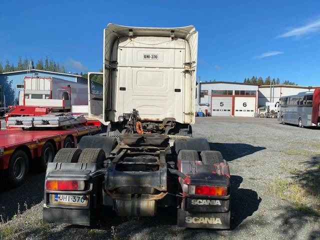 Leie Scania R 164, 6x2  Scania R 164, 6x2: bilde 12