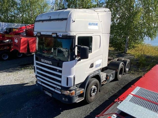 Scania R 164, 6x2 - Trekkvogn: bilde 1 Scania R 164, 6x2 - Trekkvogn: bilde 1