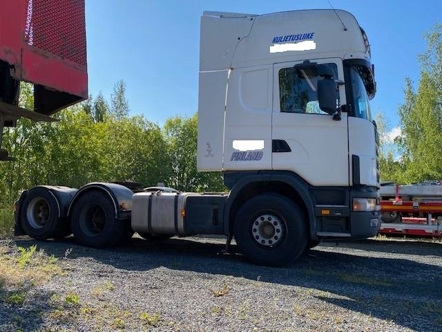 Leie Scania R 164, 6x2  Scania R 164, 6x2: bilde 10