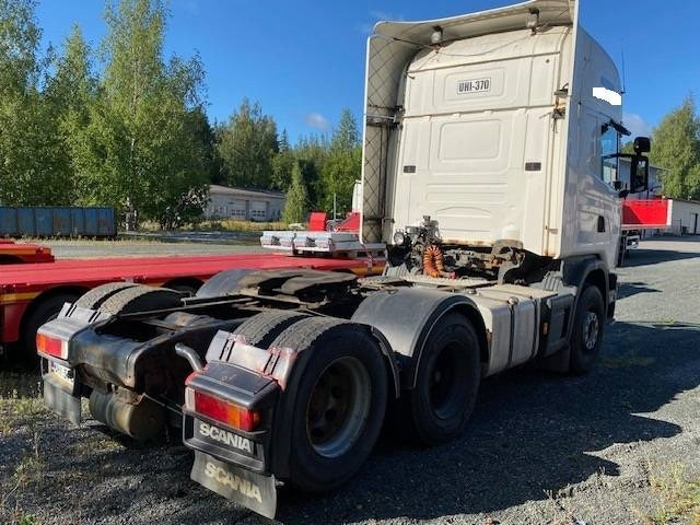 Leie Scania R 164, 6x2  Scania R 164, 6x2: bilde 11