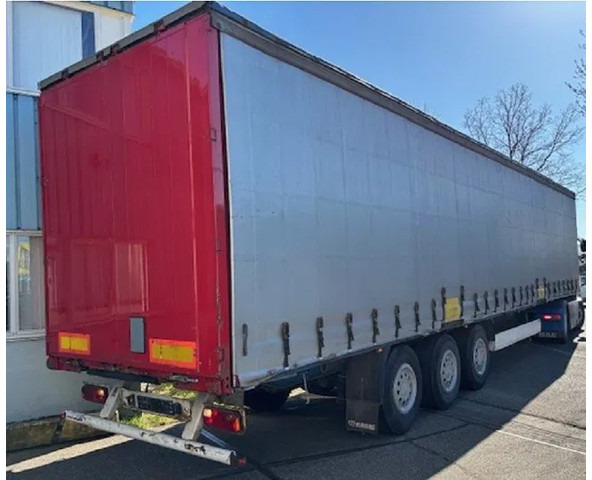 Krone SPD27 3-AXLE CURTAINSIDE WITH SLIDING ROOF (DRUM BRAKES / SAF-AXLES / ABS-BRAKE SYSTEM / XL-CERTIFICATE) - Gardintrailer: bilde 2 Krone SPD27 3-AXLE CURTAINSIDE WITH SLIDING ROOF (DRUM BRAKES / SAF-AXLES / ABS-BRAKE SYSTEM / XL-CERTIFICATE) - Gardintrailer: bilde 2