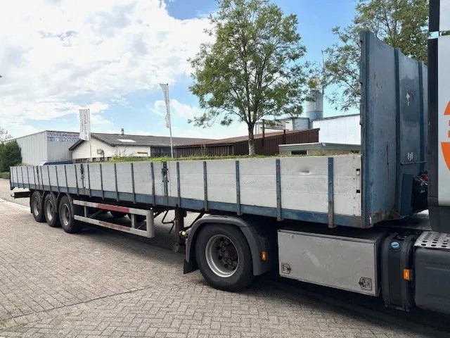 LAG 0-3-39-L 3-AXLE 13.60M. OPEN TRAILER WITH ALUMINIUM SIDE BORDS (FULL STEEL CHASSIS / DRUM BRAKES / ABS-BRAKE SYSTEM / WOODEN FLO - Åpen semitrailer: bilde 2 LAG 0-3-39-L 3-AXLE 13.60M. OPEN TRAILER WITH ALUMINIUM SIDE BORDS (FULL STEEL CHASSIS / DRUM BRAKES / ABS-BRAKE SYSTEM / WOODEN FLO - Åpen semitrailer: bilde 2