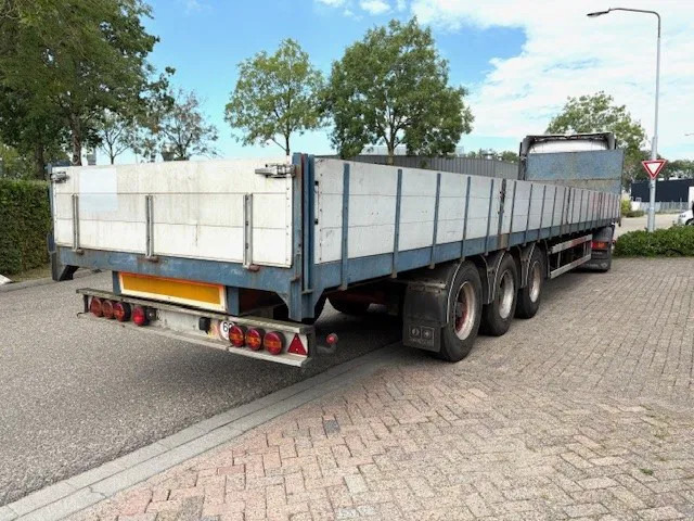 LAG 0-3-39-L 3-AXLE 13.60M. OPEN TRAILER WITH ALUMINIUM SIDE BORDS (FULL STEEL CHASSIS / DRUM BRAKES / ABS-BRAKE SYSTEM / WOODEN FLO - Åpen semitrailer: bilde 3 LAG 0-3-39-L 3-AXLE 13.60M. OPEN TRAILER WITH ALUMINIUM SIDE BORDS (FULL STEEL CHASSIS / DRUM BRAKES / ABS-BRAKE SYSTEM / WOODEN FLO - Åpen semitrailer: bilde 3