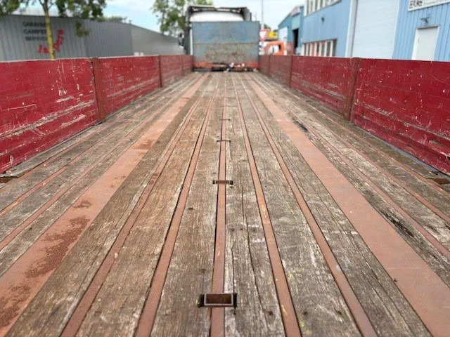 LAG 0-3-39-L 3-AXLE 13.60M. OPEN TRAILER WITH ALUMINIUM SIDE BORDS (FULL STEEL CHASSIS / DRUM BRAKES / ABS-BRAKE SYSTEM / WOODEN FLO - Åpen semitrailer: bilde 5 LAG 0-3-39-L 3-AXLE 13.60M. OPEN TRAILER WITH ALUMINIUM SIDE BORDS (FULL STEEL CHASSIS / DRUM BRAKES / ABS-BRAKE SYSTEM / WOODEN FLO - Åpen semitrailer: bilde 5