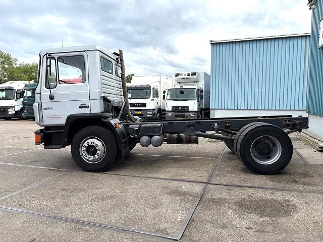 MAN 18 18.232 4x2 FULL STEEL CHASSIS (MANUAL GEARBOX / FULL STEEL SUSPENSION / REDUCTION AXLE) - Chassis lastebil: bilde 5 MAN 18 18.232 4x2 FULL STEEL CHASSIS (MANUAL GEARBOX / FULL STEEL SUSPENSION / REDUCTION AXLE) - Chassis lastebil: bilde 5