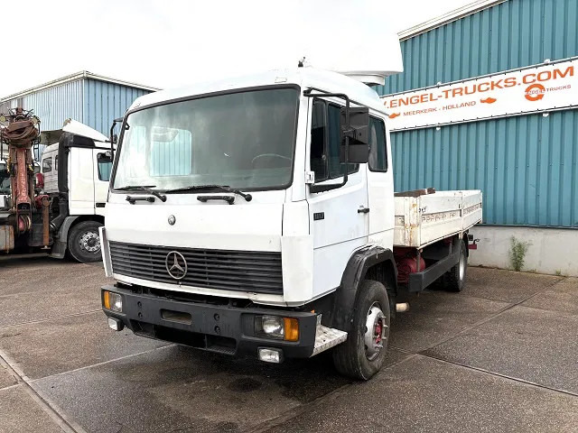 Mercedes-Benz 1117 K 6-CILINDER SLEEPERCAB (8 WHEEL NUTS / FULL STEEL SUSPENSION / MANUAL GEARBOX) - Planbil: bilde 1 Mercedes-Benz 1117 K 6-CILINDER SLEEPERCAB (8 WHEEL NUTS / FULL STEEL SUSPENSION / MANUAL GEARBOX) - Planbil: bilde 1