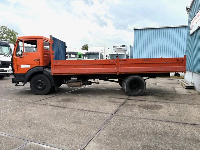 Planbil Mercedes-Benz LK 1213K (6-CILINDER) FULL STEEL CHASSIS WITH OPEN BOX (MANUAL GEARBOX / FULL STEEL SUSPENSION): bilde 5 Planbil Mercedes-Benz LK 1213K (6-CILINDER) FULL STEEL CHASSIS WITH OPEN BOX (MANUAL GEARBOX / FULL STEEL SUSPENSION): bilde 5