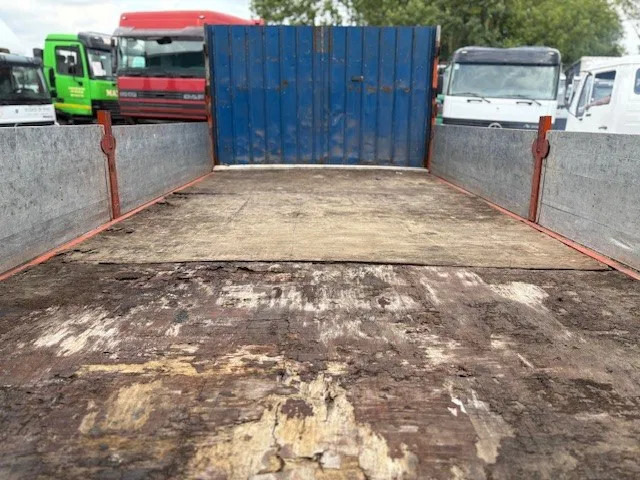 Planbil Mercedes-Benz LK 1213K (6-CILINDER) FULL STEEL CHASSIS WITH OPEN BOX (MANUAL GEARBOX / FULL STEEL SUSPENSION): bilde 11 Planbil Mercedes-Benz LK 1213K (6-CILINDER) FULL STEEL CHASSIS WITH OPEN BOX (MANUAL GEARBOX / FULL STEEL SUSPENSION): bilde 11