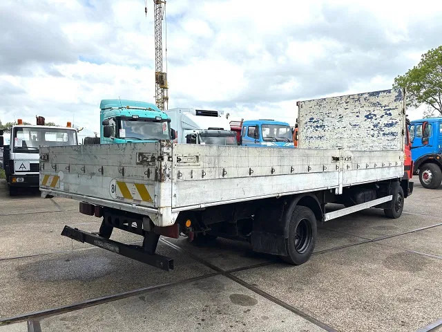 Mercedes-Benz LK 814 (6-CILINDER) WITH OPEN (TENT) BOX & ALUMNIUM SIDE BORDS (MANUAL GEARBOX / 3TH SEAT IN CABIN) - Planbil: bilde 3 Mercedes-Benz LK 814 (6-CILINDER) WITH OPEN (TENT) BOX & ALUMNIUM SIDE BORDS (MANUAL GEARBOX / 3TH SEAT IN CABIN) - Planbil: bilde 3