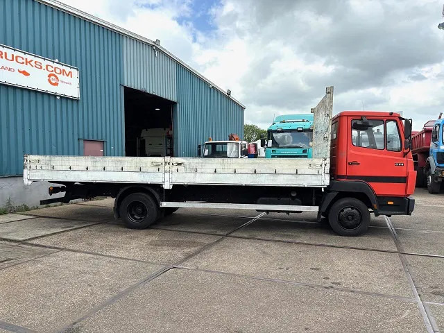 Mercedes-Benz LK 814 (6-CILINDER) WITH OPEN (TENT) BOX & ALUMNIUM SIDE BORDS (MANUAL GEARBOX / 3TH SEAT IN CABIN) - Planbil: bilde 4 Mercedes-Benz LK 814 (6-CILINDER) WITH OPEN (TENT) BOX & ALUMNIUM SIDE BORDS (MANUAL GEARBOX / 3TH SEAT IN CABIN) - Planbil: bilde 4