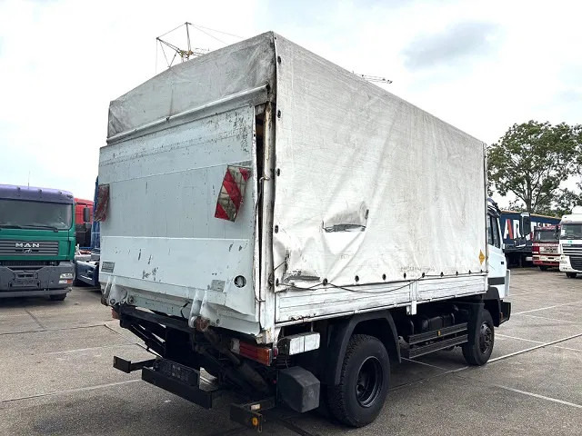 Mercedes-Benz LK 914 (6-CILINDER) WITH TENT BOX (MANUAL GEARBOX / FULL STEEL SUSPENSION / LOADING PLATFORM) - Kapellbil: bilde 3 Mercedes-Benz LK 914 (6-CILINDER) WITH TENT BOX (MANUAL GEARBOX / FULL STEEL SUSPENSION / LOADING PLATFORM) - Kapellbil: bilde 3