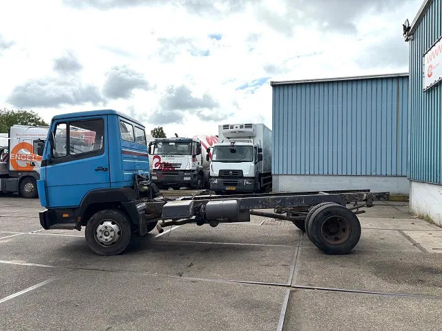 Mercedes-Benz LK 914K (6-CILINDER) FULL STEEL CHASSIS (MANUAL GEARBOX / FULL STEEL SUSPENSION) - Chassis lastebil: bilde 5 Mercedes-Benz LK 914K (6-CILINDER) FULL STEEL CHASSIS (MANUAL GEARBOX / FULL STEEL SUSPENSION) - Chassis lastebil: bilde 5