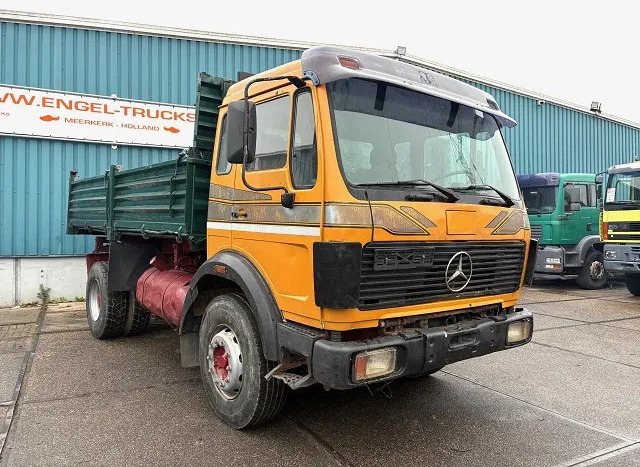 Mercedes-Benz SK 1635K 4x2 FULL STEEL MEILLER KIPPER (ZF16 MANUAL GEARBOX / FULL STEEL SUSPENSION / REDUCTION AXLE) - Tippbil: bilde 2 Mercedes-Benz SK 1635K 4x2 FULL STEEL MEILLER KIPPER (ZF16 MANUAL GEARBOX / FULL STEEL SUSPENSION / REDUCTION AXLE) - Tippbil: bilde 2