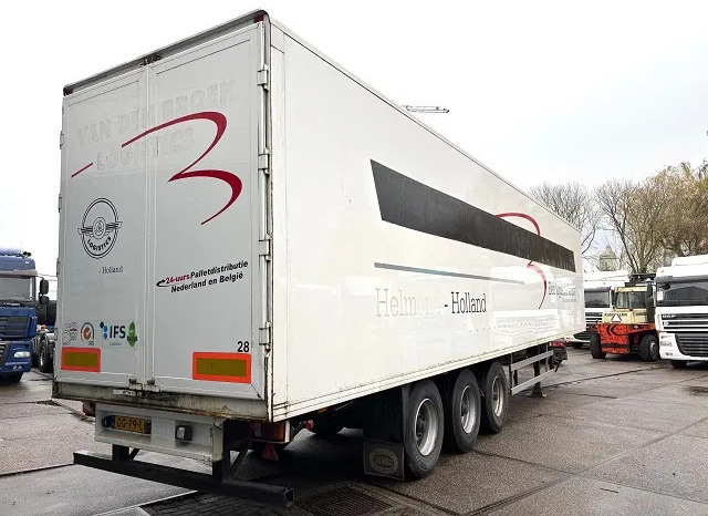 Pacton / JUMBO 3-AXLE CLOSED BOX WITH FULL STEEL CHASSIS (BPW-AXLES / DRUM BRAKES / ABS BRAKE SYSTEM / 13.60 METER) - Skapsemi: bilde 3 Pacton / JUMBO 3-AXLE CLOSED BOX WITH FULL STEEL CHASSIS (BPW-AXLES / DRUM BRAKES / ABS BRAKE SYSTEM / 13.60 METER) - Skapsemi: bilde 3