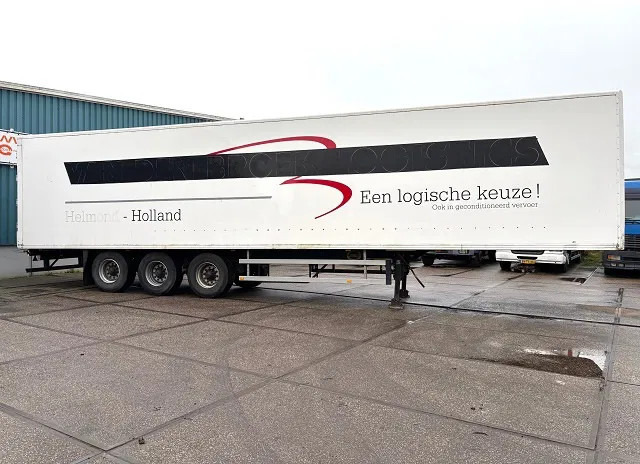 Pacton / JUMBO 3-AXLE CLOSED BOX WITH FULL STEEL CHASSIS (BPW-AXLES / DRUM BRAKES / ABS BRAKE SYSTEM / 13.60 METER) - Skapsemi: bilde 4 Pacton / JUMBO 3-AXLE CLOSED BOX WITH FULL STEEL CHASSIS (BPW-AXLES / DRUM BRAKES / ABS BRAKE SYSTEM / 13.60 METER) - Skapsemi: bilde 4