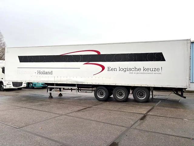 Pacton / JUMBO 3-AXLE CLOSED BOX WITH FULL STEEL CHASSIS (BPW-AXLES / DRUM BRAKES / ABS BRAKE SYSTEM / 13.60 METER) - Skapsemi: bilde 5 Pacton / JUMBO 3-AXLE CLOSED BOX WITH FULL STEEL CHASSIS (BPW-AXLES / DRUM BRAKES / ABS BRAKE SYSTEM / 13.60 METER) - Skapsemi: bilde 5