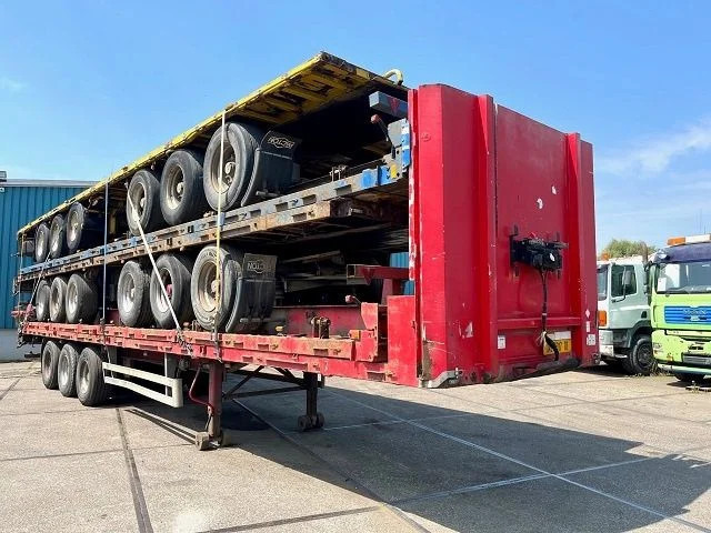 Pacton T3-001 13.60 METER (CURTAINSIDE) TRAILERPACKAGE (DRUM BRAKES / SAF AXLES / ABS BRAKE SYSTEM) - Åpen semitrailer: bilde 2 Pacton T3-001 13.60 METER (CURTAINSIDE) TRAILERPACKAGE (DRUM BRAKES / SAF AXLES / ABS BRAKE SYSTEM) - Åpen semitrailer: bilde 2