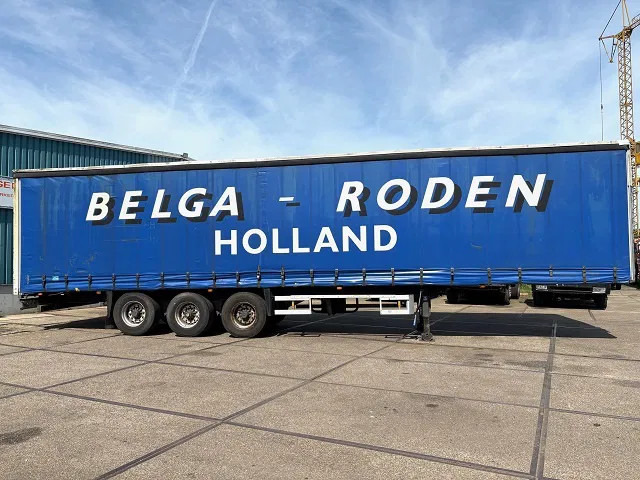 Schmitz Cargobull S01 3-AXLE CURTAINS SIDE WITH SLIDING ROOF (SAF AXLES / DRUM BRAKES / ABS BRAKE SYSTEM) - Gardintrailer: bilde 4 Schmitz Cargobull S01 3-AXLE CURTAINS SIDE WITH SLIDING ROOF (SAF AXLES / DRUM BRAKES / ABS BRAKE SYSTEM) - Gardintrailer: bilde 4