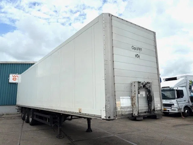 Schmitz Cargobull SKO 24 DOUBLE STOCK CLOSED BOX (BPW-AXLES / DRUM BRAKS / ABS-EBS BRAKES) - Skapsemi: bilde 2 Schmitz Cargobull SKO 24 DOUBLE STOCK CLOSED BOX (BPW-AXLES / DRUM BRAKS / ABS-EBS BRAKES) - Skapsemi: bilde 2