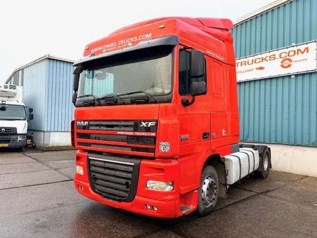 DAF XF 105.460 SPACECAB AS-TRONIC (EURO 5 EEV / AS-TRONIC GEARBOX / AIRCONDITIONING / ELECTRICAL MAINSWITCH / COMPLETE SPOILERSET ON - Trekkvogn: bilde 1 DAF XF 105.460 SPACECAB AS-TRONIC (EURO 5 EEV / AS-TRONIC GEARBOX / AIRCONDITIONING / ELECTRICAL MAINSWITCH / COMPLETE SPOILERSET ON - Trekkvogn: bilde 1