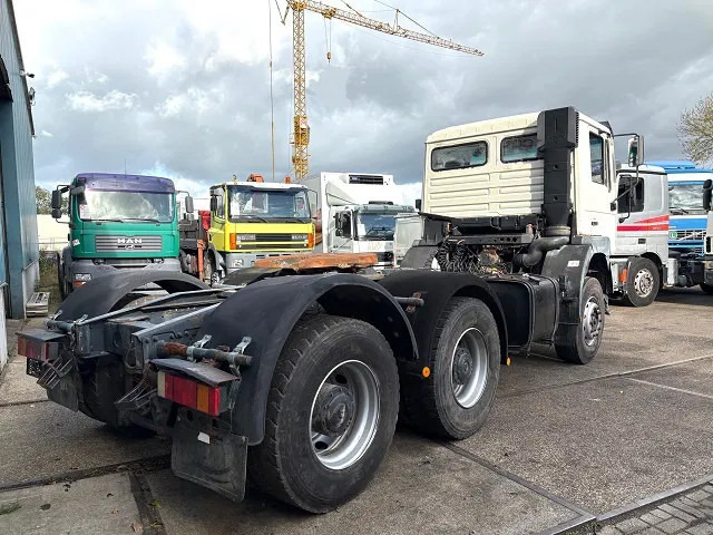 MAN 33.373 DFT 6x4 FULL STEEL SUSPENSION (13.000 AXLES / ZF16 MANUAL GEARBOX / REDUCTION AXLES / FULL STEEL SUSPENSION) - Trekkvogn: bilde 3 MAN 33.373 DFT 6x4 FULL STEEL SUSPENSION (13.000 AXLES / ZF16 MANUAL GEARBOX / REDUCTION AXLES / FULL STEEL SUSPENSION) - Trekkvogn: bilde 3