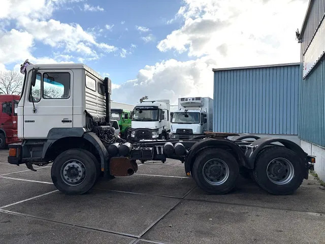 MAN 33.373 DFT 6x4 FULL STEEL SUSPENSION (13.000 AXLES / ZF16 MANUAL GEARBOX / REDUCTION AXLES / FULL STEEL SUSPENSION) - Trekkvogn: bilde 5 MAN 33.373 DFT 6x4 FULL STEEL SUSPENSION (13.000 AXLES / ZF16 MANUAL GEARBOX / REDUCTION AXLES / FULL STEEL SUSPENSION) - Trekkvogn: bilde 5