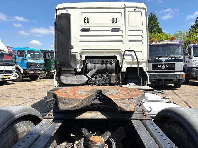 Trekkvogn MAN TGA 18.410 BLS XL (6-CILINDERHEADS) (ZF16 MANUAL GEARBOX / ZF-INTARDER / P.T.O.): bilde 10