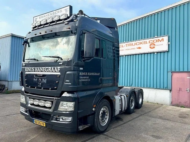 MAN TGX 26.480 BLS XLX 6x2 (EURO 5 / ZF16 MANUAL GEARBOX / 9.000 KG. FRONT-AXLE / STEERING AXLE / LIFT-AXLE / AIRCONDITIONING / HYDR - Trekkvogn: bilde 1 MAN TGX 26.480 BLS XLX 6x2 (EURO 5 / ZF16 MANUAL GEARBOX / 9.000 KG. FRONT-AXLE / STEERING AXLE / LIFT-AXLE / AIRCONDITIONING / HYDR - Trekkvogn: bilde 1