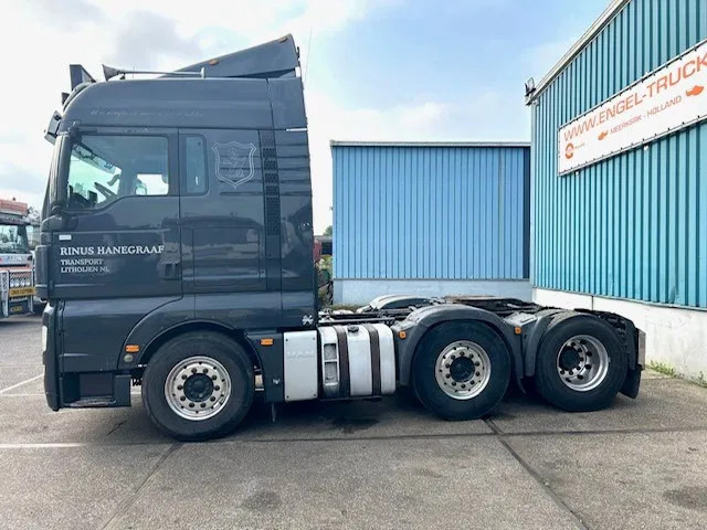 MAN TGX 26.480 BLS XLX 6x2 (EURO 5 / ZF16 MANUAL GEARBOX / 9.000 KG. FRONT-AXLE / STEERING AXLE / LIFT-AXLE / AIRCONDITIONING / HYDR - Trekkvogn: bilde 5 MAN TGX 26.480 BLS XLX 6x2 (EURO 5 / ZF16 MANUAL GEARBOX / 9.000 KG. FRONT-AXLE / STEERING AXLE / LIFT-AXLE / AIRCONDITIONING / HYDR - Trekkvogn: bilde 5