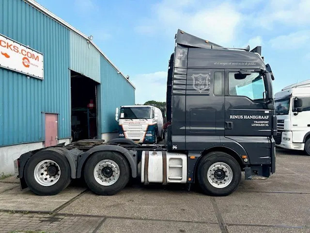 MAN TGX 26.480 BLS XLX 6x2 (EURO 5 / ZF16 MANUAL GEARBOX / 9.000 KG. FRONT-AXLE / STEERING AXLE / LIFT-AXLE / AIRCONDITIONING / HYDR - Trekkvogn: bilde 4 MAN TGX 26.480 BLS XLX 6x2 (EURO 5 / ZF16 MANUAL GEARBOX / 9.000 KG. FRONT-AXLE / STEERING AXLE / LIFT-AXLE / AIRCONDITIONING / HYDR - Trekkvogn: bilde 4
