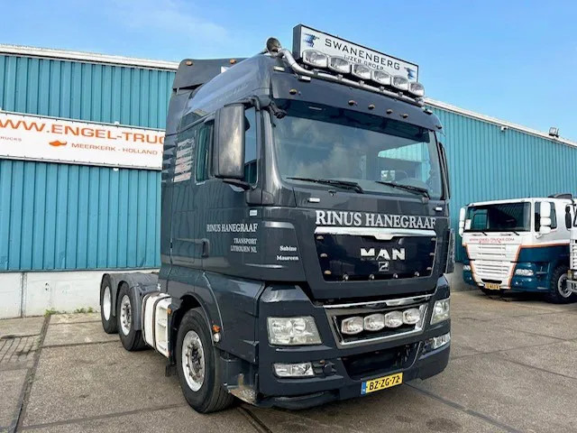 MAN TGX 26.480 BLS XLX 6x2 (EURO 5 / ZF16 MANUAL GEARBOX / 9.000 KG. FRONT-AXLE / STEERING AXLE / LIFT-AXLE / AIRCONDITIONING / HYDR - Trekkvogn: bilde 2 MAN TGX 26.480 BLS XLX 6x2 (EURO 5 / ZF16 MANUAL GEARBOX / 9.000 KG. FRONT-AXLE / STEERING AXLE / LIFT-AXLE / AIRCONDITIONING / HYDR - Trekkvogn: bilde 2
