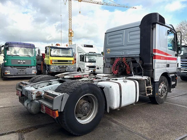 Mercedes-Benz Actros 1843 LS SLEEPERCAB (MP1) (ZF16 MANUAL GEARBOX / REDUCTION AXLE / AIRCONDITIONING / ETC.) - Trekkvogn: bilde 3 Mercedes-Benz Actros 1843 LS SLEEPERCAB (MP1) (ZF16 MANUAL GEARBOX / REDUCTION AXLE / AIRCONDITIONING / ETC.) - Trekkvogn: bilde 3