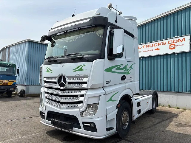 Mercedes-Benz Actros 1845 LS BIGSPACE (RETARDER / EURO 5 / TELLIGENT GEARBOX / FULL SPOILERSET / 2x DIESELTANK / AIRCONDITIONING) - Trekkvogn: bilde 1 Mercedes-Benz Actros 1845 LS BIGSPACE (RETARDER / EURO 5 / TELLIGENT GEARBOX / FULL SPOILERSET / 2x DIESELTANK / AIRCONDITIONING) - Trekkvogn: bilde 1