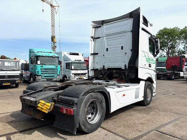 Mercedes-Benz Actros 1845 LS BIGSPACE (RETARDER / EURO 5 / TELLIGENT GEARBOX / FULL SPOILERSET / 2x DIESELTANK / AIRCONDITIONING) - Trekkvogn: bilde 3 Mercedes-Benz Actros 1845 LS BIGSPACE (RETARDER / EURO 5 / TELLIGENT GEARBOX / FULL SPOILERSET / 2x DIESELTANK / AIRCONDITIONING) - Trekkvogn: bilde 3