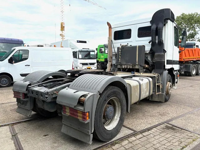 Mercedes-Benz Actros 1848 LS (MP1) 4x2 TRACTOR (EPS WITH CLUTCH / RUDUCTION AXLE / HYDRAULIC KIT / AIRCONDITIONING / ETC) - Trekkvogn: bilde 3 Mercedes-Benz Actros 1848 LS (MP1) 4x2 TRACTOR (EPS WITH CLUTCH / RUDUCTION AXLE / HYDRAULIC KIT / AIRCONDITIONING / ETC) - Trekkvogn: bilde 3