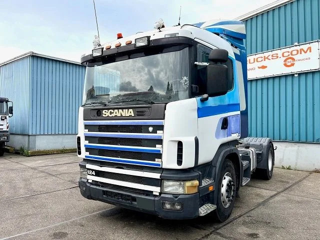 Scania R114-340 LA 4x2 (2 FUEL LINES!!) (EURO 2 / 12 GEARS MANUAL GEARBOX / HYDRAULIC KIT) - Trekkvogn: bilde 1 Scania R114-340 LA 4x2 (2 FUEL LINES!!) (EURO 2 / 12 GEARS MANUAL GEARBOX / HYDRAULIC KIT) - Trekkvogn: bilde 1