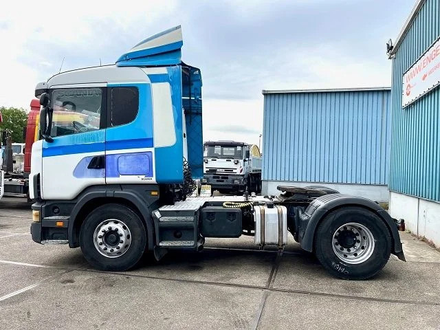 Scania R114-340 LA 4x2 (2 FUEL LINES!!) (EURO 2 / 12 GEARS MANUAL GEARBOX / HYDRAULIC KIT) - Trekkvogn: bilde 5 Scania R114-340 LA 4x2 (2 FUEL LINES!!) (EURO 2 / 12 GEARS MANUAL GEARBOX / HYDRAULIC KIT) - Trekkvogn: bilde 5