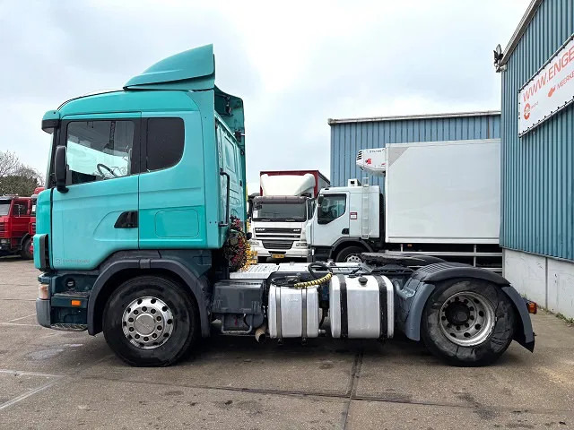 Scania R114-380 LA SLEEPERCAB 4x2 (EURO 2 / MANUAL GEARBOX / HYDRAULIC KIT / P.T.O. / FULL SPOILERSET / ETC.) - Trekkvogn: bilde 5 Scania R114-380 LA SLEEPERCAB 4x2 (EURO 2 / MANUAL GEARBOX / HYDRAULIC KIT / P.T.O. / FULL SPOILERSET / ETC.) - Trekkvogn: bilde 5