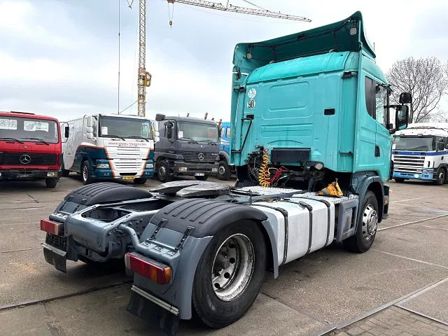 Scania R114-380 LA SLEEPERCAB 4x2 (EURO 2 / MANUAL GEARBOX / HYDRAULIC KIT / P.T.O. / FULL SPOILERSET / ETC.) - Trekkvogn: bilde 3 Scania R114-380 LA SLEEPERCAB 4x2 (EURO 2 / MANUAL GEARBOX / HYDRAULIC KIT / P.T.O. / FULL SPOILERSET / ETC.) - Trekkvogn: bilde 3