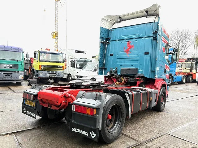 Scania R164-580 V8 TOPLINE COLLECTORS ITEM!! / APK 10-2026!! (12+2 MANUAL GEARBOX / RETARDER / AIRCONDITIONING / 2x TANK / ETC.) - Trekkvogn: bilde 3 Scania R164-580 V8 TOPLINE COLLECTORS ITEM!! / APK 10-2026!! (12+2 MANUAL GEARBOX / RETARDER / AIRCONDITIONING / 2x TANK / ETC.) - Trekkvogn: bilde 3