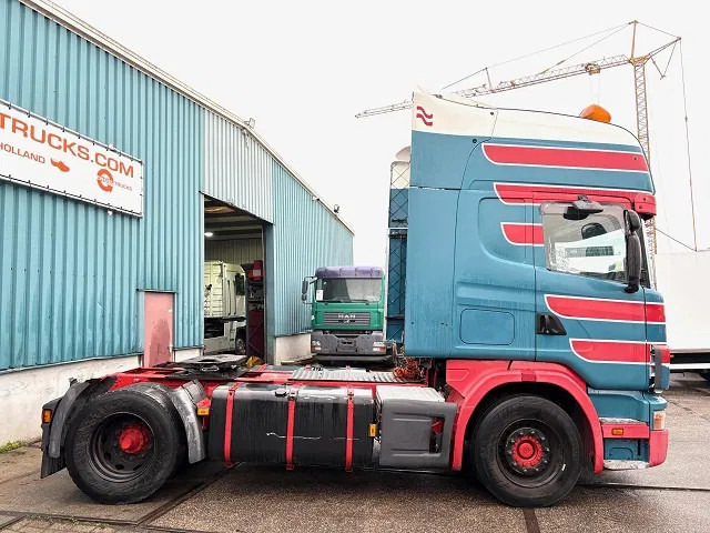 Scania R164-580 V8 TOPLINE COLLECTORS ITEM!! / APK 10-2026!! (12+2 MANUAL GEARBOX / RETARDER / AIRCONDITIONING / 2x TANK / ETC.) - Trekkvogn: bilde 4 Scania R164-580 V8 TOPLINE COLLECTORS ITEM!! / APK 10-2026!! (12+2 MANUAL GEARBOX / RETARDER / AIRCONDITIONING / 2x TANK / ETC.) - Trekkvogn: bilde 4